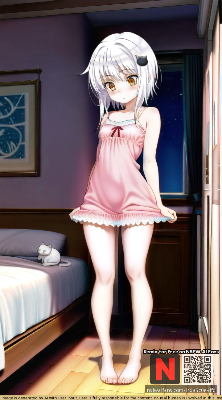 @toujou_koneko , standing, in bedroom