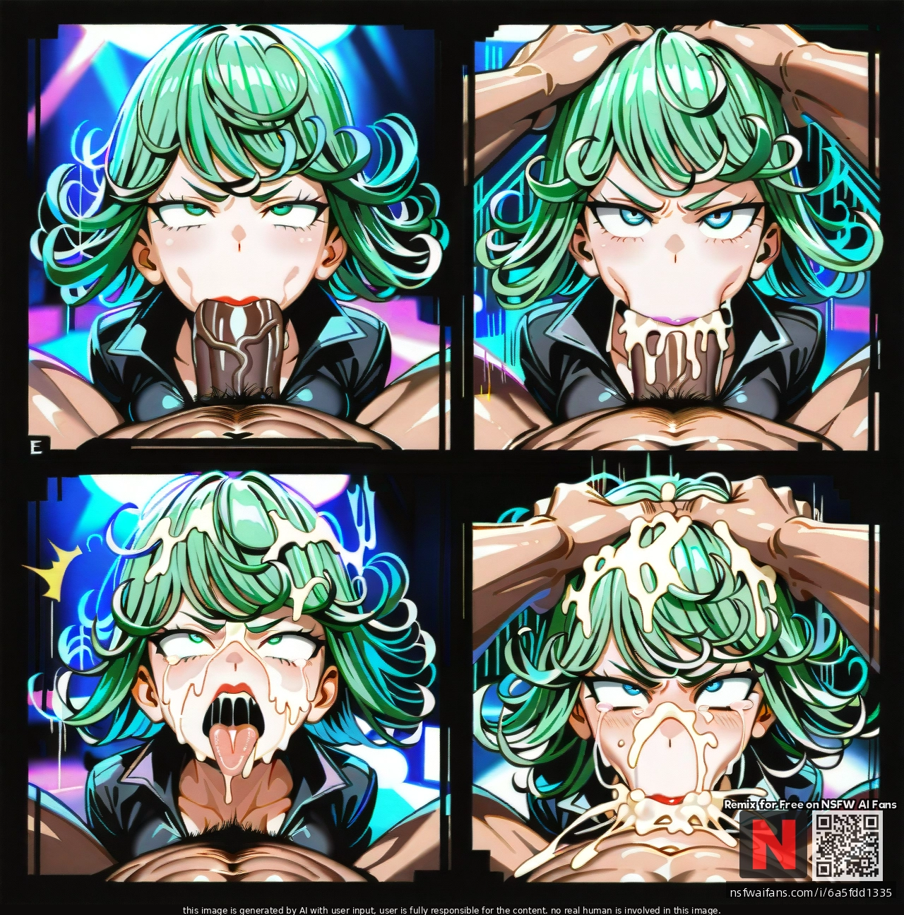 @tatsumaki  in yourself clothes, (covered_nipples), (tawawa_challenge), (surprised), (rolling_eyes), (crying), (scowl), (scared), (pout), Angry gaze, Cock on the face, (cum_on_hair), (facial) ,(constricted_pupils), lipstick on cock, (lipstick), (endured_face), (annoyed), (endured_face), , orgazm, (saliva) ,(oral), (deepthroat), (vaginal), (group_sex), (cum_in_pussy), (cumdump), negro man pushing her ass,  very_dark_skin_very_fat_negro_man, monstrous_gigantic_huge_meaty_massive_long_insane_big_black_cock, negro man pushing her head, (cum_in_throat), (bukkake),(from_side), throat bulge,  Stretched throat,in nightclub, (:>=), vacuum mouth, comics