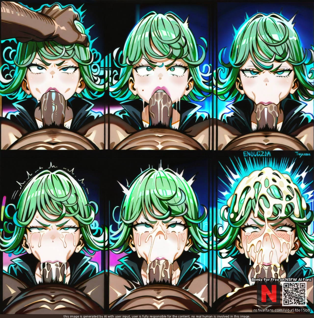 @tatsumaki  in yourself clothes, (covered_nipples), (tawawa_challenge), (surprised), (rolling_eyes), (crying), (scowl), (scared), (pout), Angry gaze, Cock on the face, (cum_on_hair), (facial) ,(constricted_pupils), lipstick on cock, (lipstick), (endured_face), (annoyed), (endured_face), , orgazm, (saliva) ,(oral), (deepthroat), (vaginal), (group_sex), (cum_in_pussy), (cumdump), negro man pushing her ass,  very_dark_skin_very_fat_negro_man, monstrous_gigantic_huge_meaty_massive_long_insane_big_black_cock, negro man pushing her head, (cum_in_throat), (bukkake),(multiple_views), throat bulge,  Stretched throat,in nightclub, (:>=), vacuum mouth, comics
