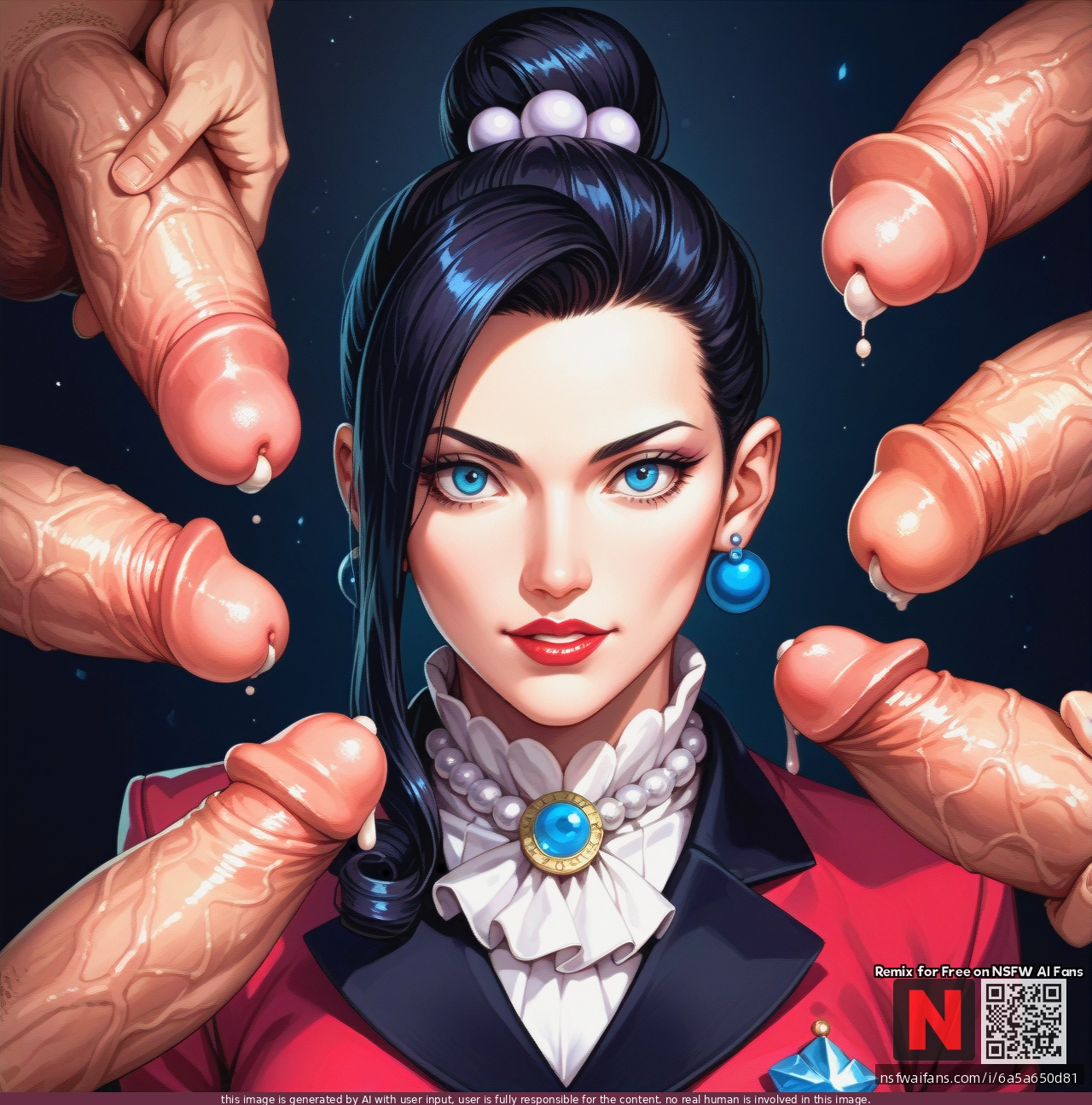 Young pearl fey from ace attorney (gangbang)