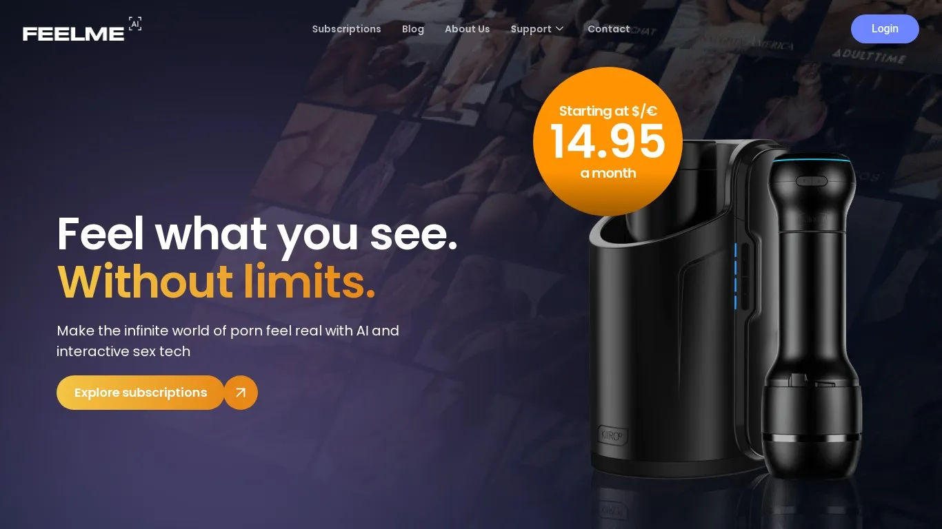 FeelMe AI snapshot